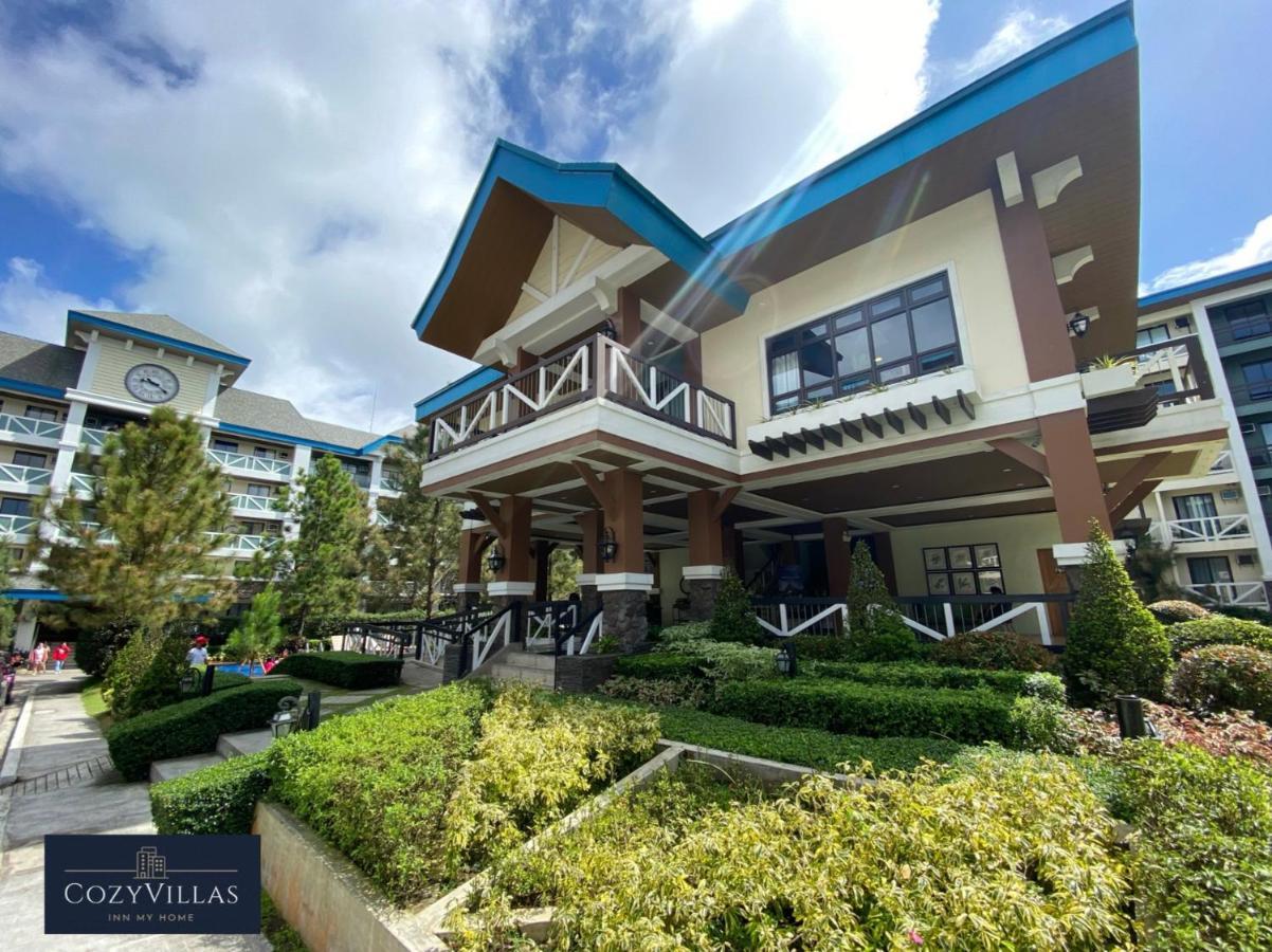 טגאיטאי Cozyvilla At Pine Suites Tagaytay 2Br Or Studio With Free Parking Studio Offsite 2Br And Deluxe Studio Basement מראה חיצוני תמונה