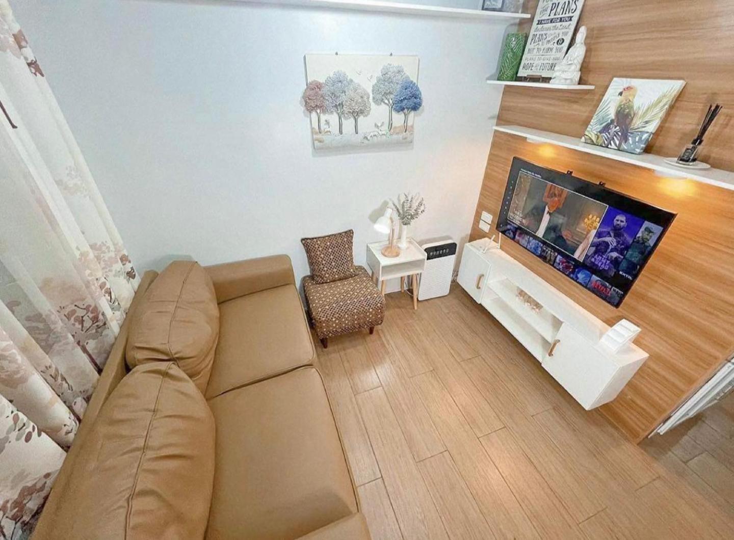 טגאיטאי Cozyvilla At Pine Suites Tagaytay 2Br Or Studio With Free Parking 2Br In Basement Parking And Studio In Offsite Parking מראה חיצוני תמונה