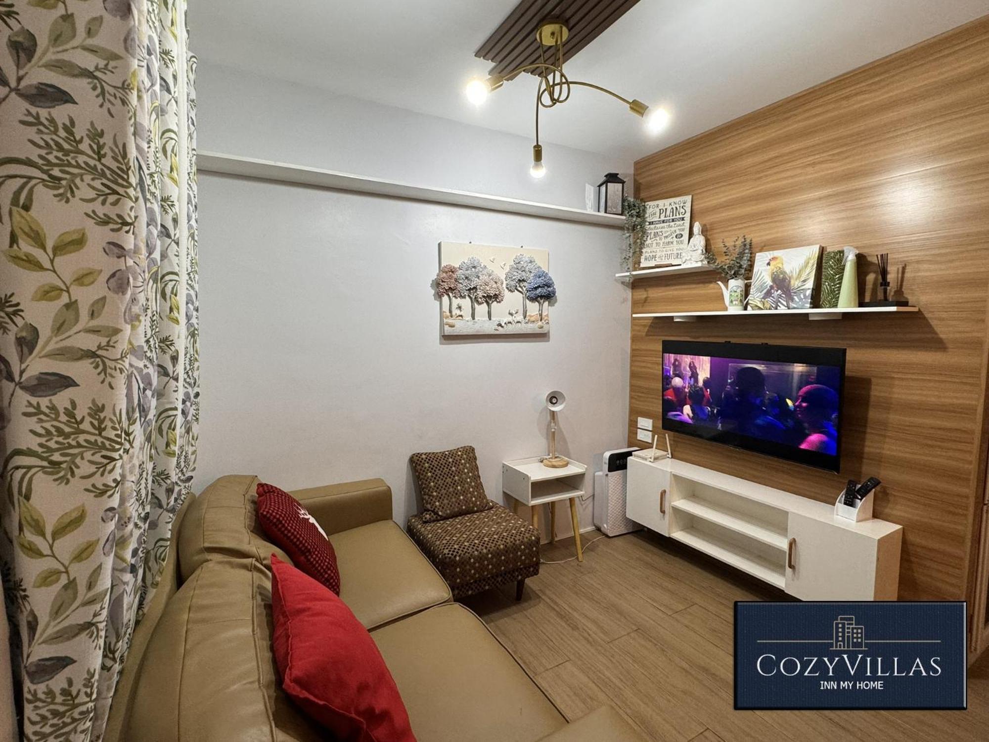 טגאיטאי Cozyvilla At Pine Suites Tagaytay 2Br Or Studio With Free Parking Studio Offsite 2Br And Deluxe Studio Basement מראה חיצוני תמונה