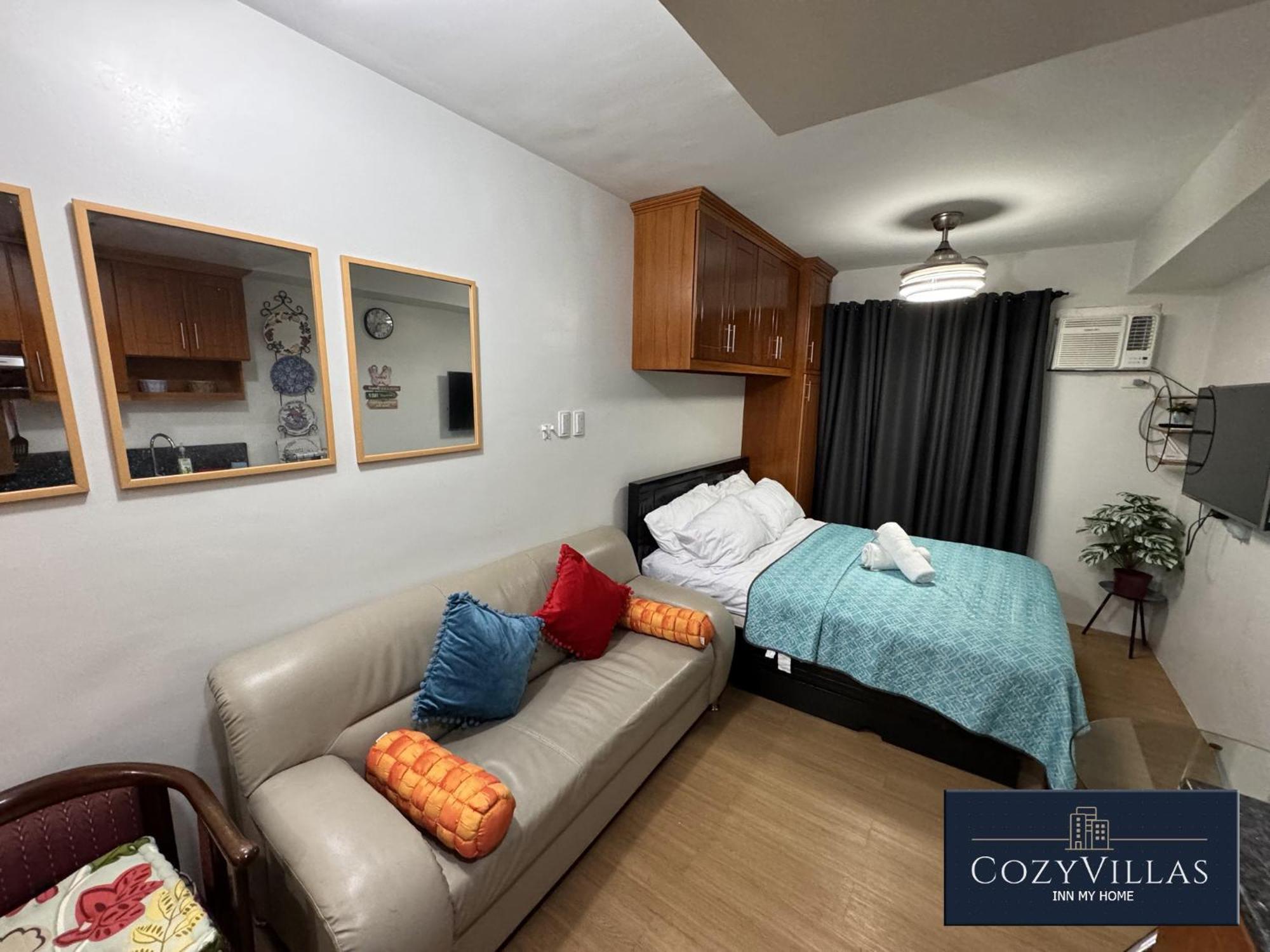 טגאיטאי Cozyvilla At Pine Suites Tagaytay 2Br Or Studio With Free Parking 2Br In Basement Parking And Studio In Offsite Parking מראה חיצוני תמונה