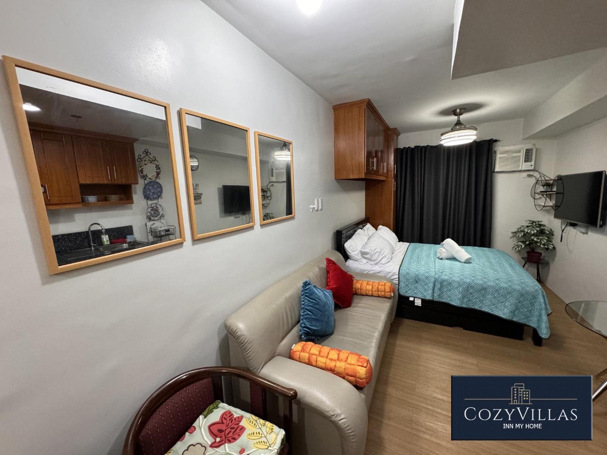 טגאיטאי Cozyvilla At Pine Suites Tagaytay 2Br Or Studio With Free Parking 2Br In Basement Parking And Studio In Offsite Parking מראה חיצוני תמונה
