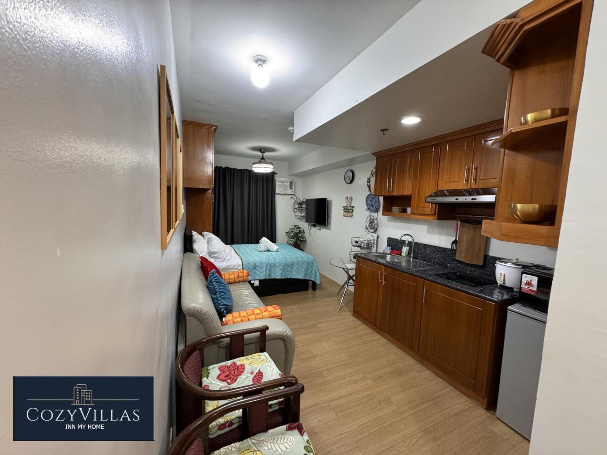 טגאיטאי Cozyvilla At Pine Suites Tagaytay 2Br Or Studio With Free Parking 2Br In Basement Parking And Studio In Offsite Parking מראה חיצוני תמונה
