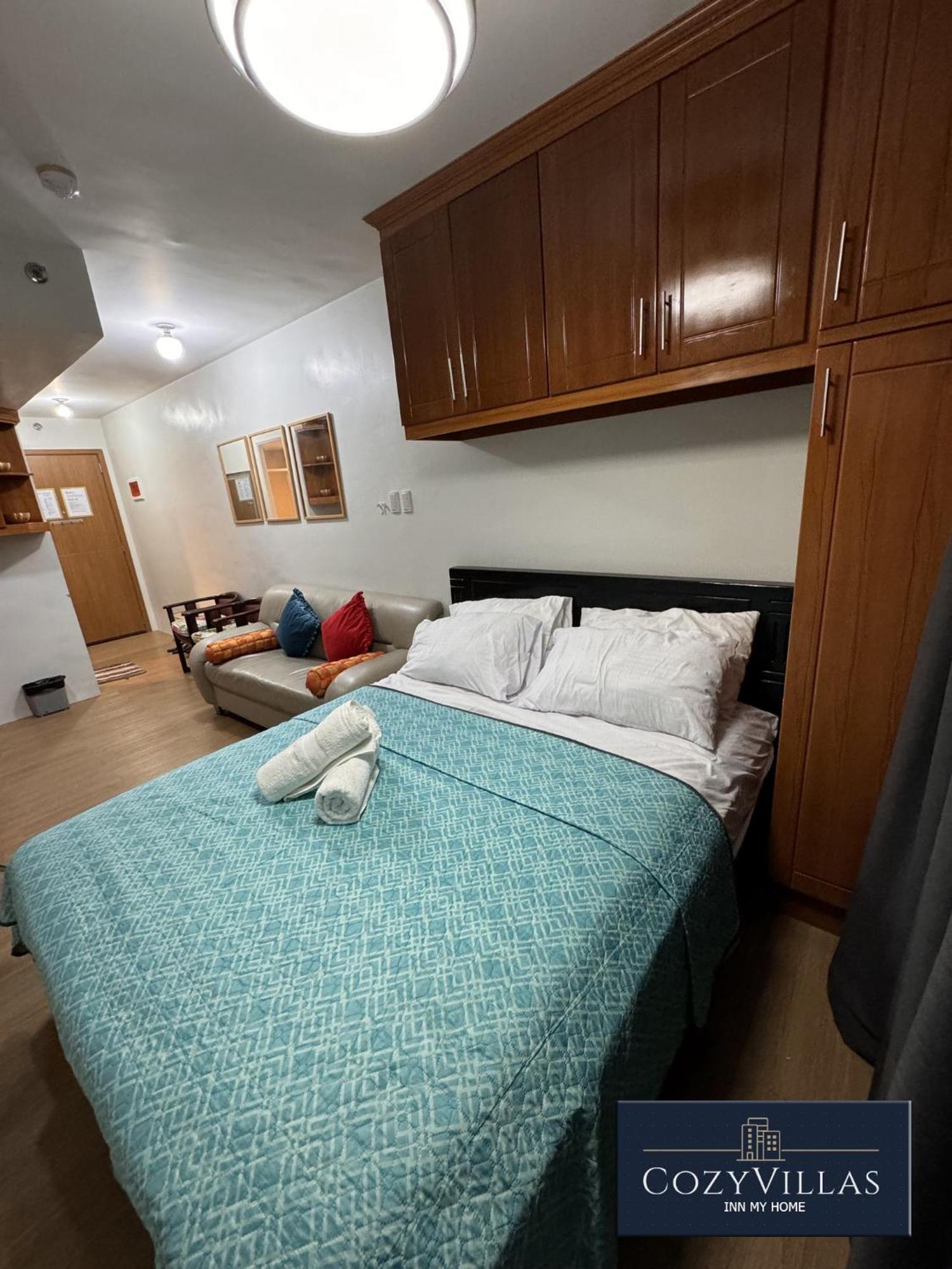 טגאיטאי Cozyvilla At Pine Suites Tagaytay 2Br Or Studio With Free Parking 2Br In Basement Parking And Studio In Offsite Parking מראה חיצוני תמונה