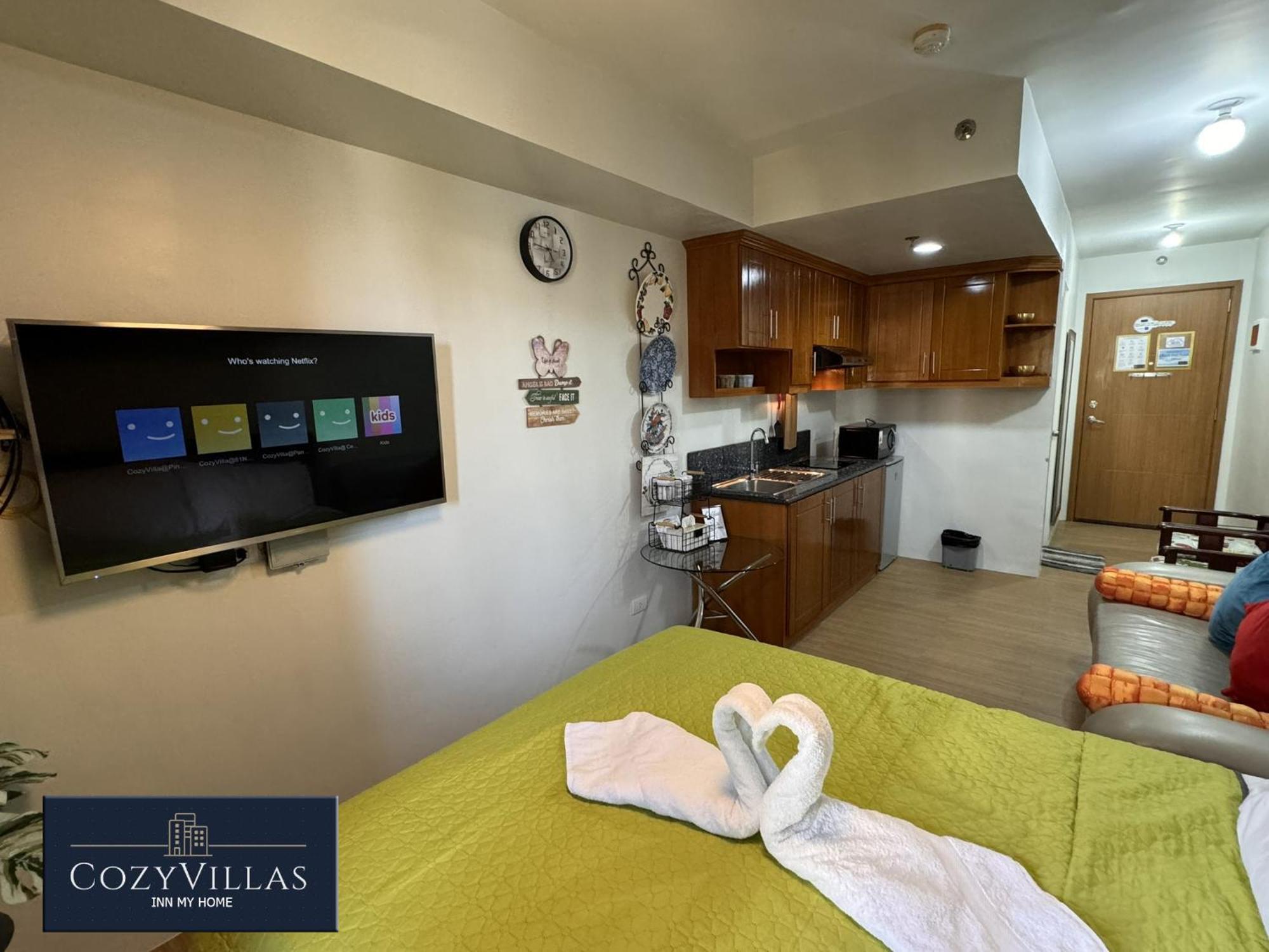 טגאיטאי Cozyvilla At Pine Suites Tagaytay 2Br Or Studio With Free Parking 2Br In Basement Parking And Studio In Offsite Parking מראה חיצוני תמונה